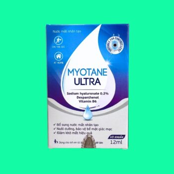 Nước mắt nhân tạo Myotane Ultra 3 Nước mắt nhân tạo Myotane Ultra