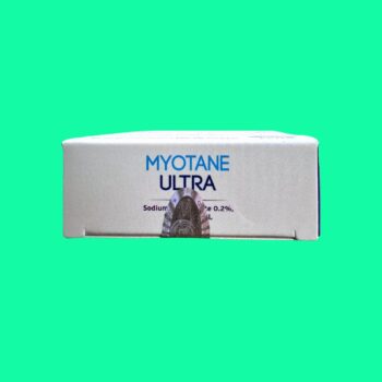 Nước mắt nhân tạo Myotane Ultra 7 Nước mắt nhân tạo Myotane Ultra