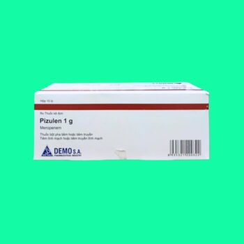Thuốc Pizulen 1g
