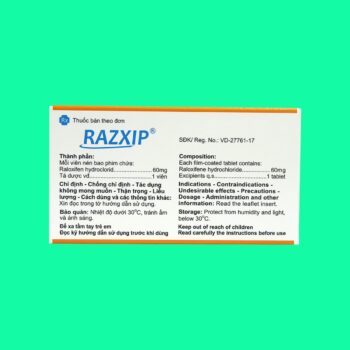 Razxip 3 Thuốc Razxip