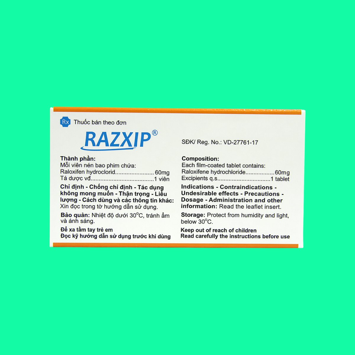 razxip-3 Thuốc Razxip