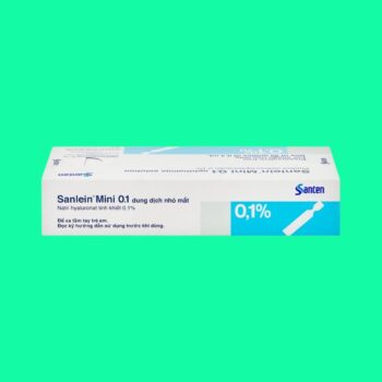 Sanlein Mini 0.1 6 Thuốc Sanlein Mini 0.1