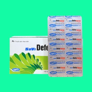Thuốc Savi Deferipron 500mg