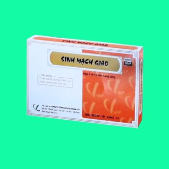 Sinh Mạch Giao 2 Thuốc Sinh Mạch Giao