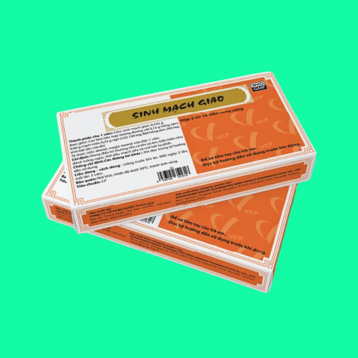 sinh-mach-giao-3 Thuốc Sinh Mạch Giao