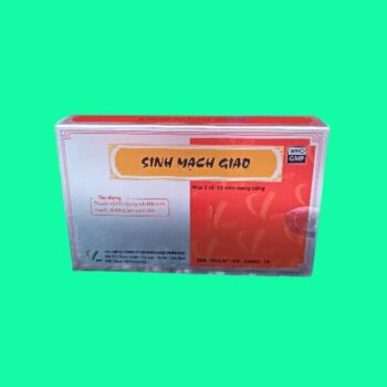 Sinh Mạch Giao 4 Thuốc Sinh Mạch Giao