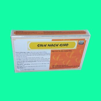 Sinh Mạch Giao 5 Thuốc Sinh Mạch Giao