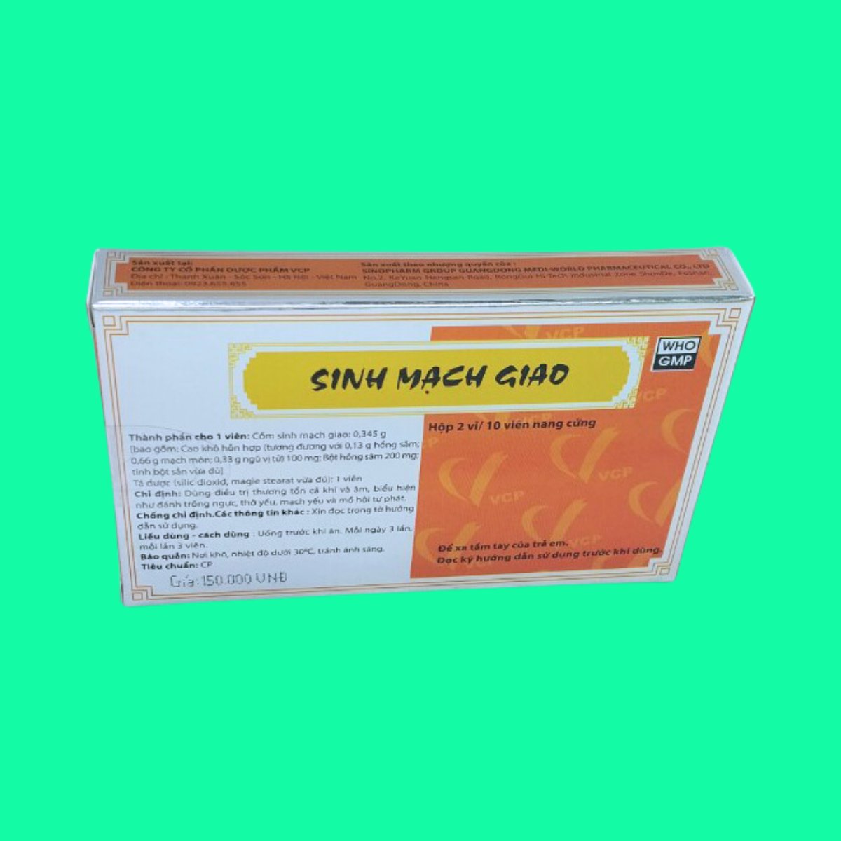 sinh-mach-giao-5 Thuốc Sinh Mạch Giao