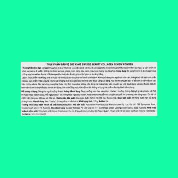 Swisse Beauty Collagen Renew Powder 7 Swisse Beauty Collagen Renew Powder