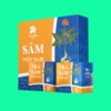 Trà Sâm Việt Nam nguyên lá 10 Trà Sâm Việt Nam Nguyên Lá