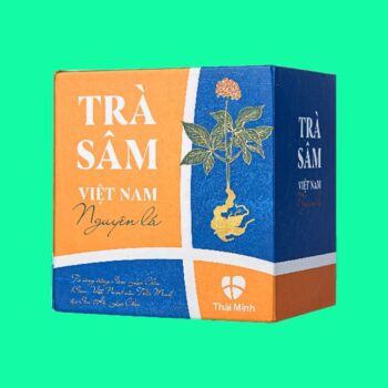 Trà Sâm Việt Nam nguyên lá 3 Trà Sâm Việt Nam Nguyên Lá