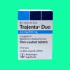 Trajenta Duo 2,5mg/850mg 7 Thuốc Trajenta Duo 2,5mg/850mg