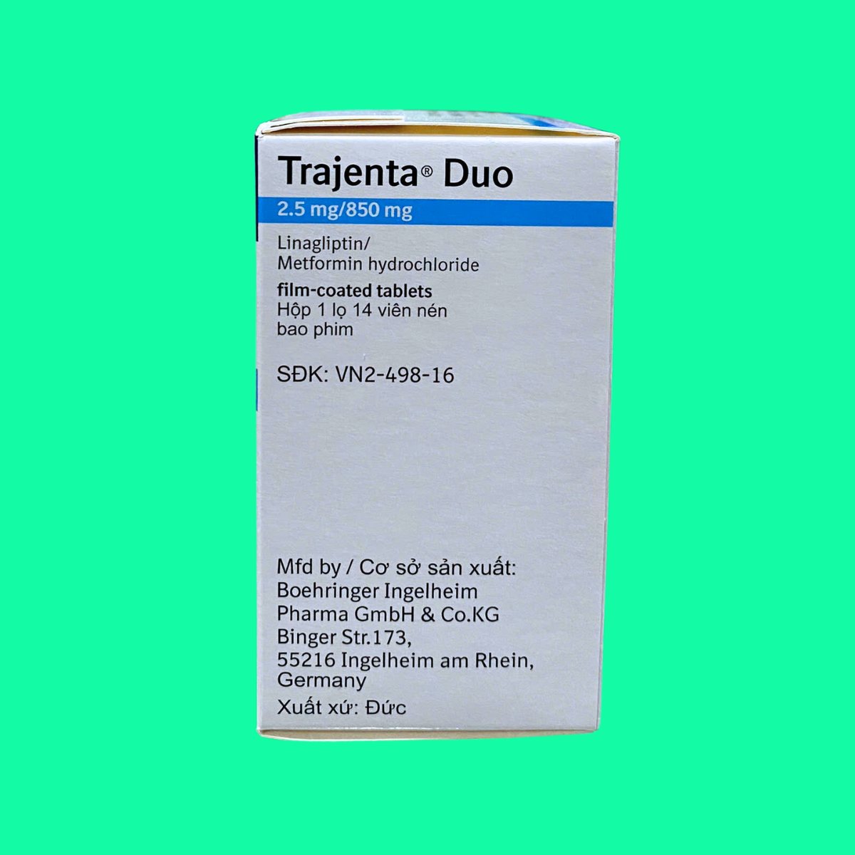 trajenta-duo-25mg-850mg-4 Thuốc Trajenta Duo 2,5mg/850mg