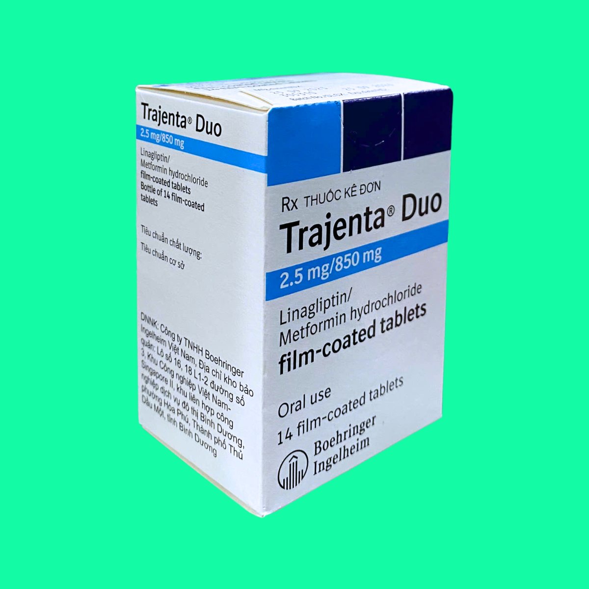 trajenta-duo-25mg-850mg-6 Thuốc Trajenta Duo 2,5mg/850mg