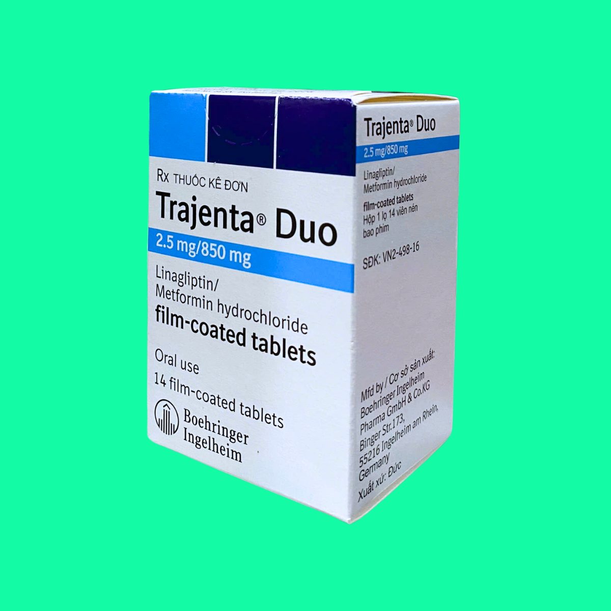 trajenta-duo-25mg-850mg-7 Thuốc Trajenta Duo 2,5mg/850mg