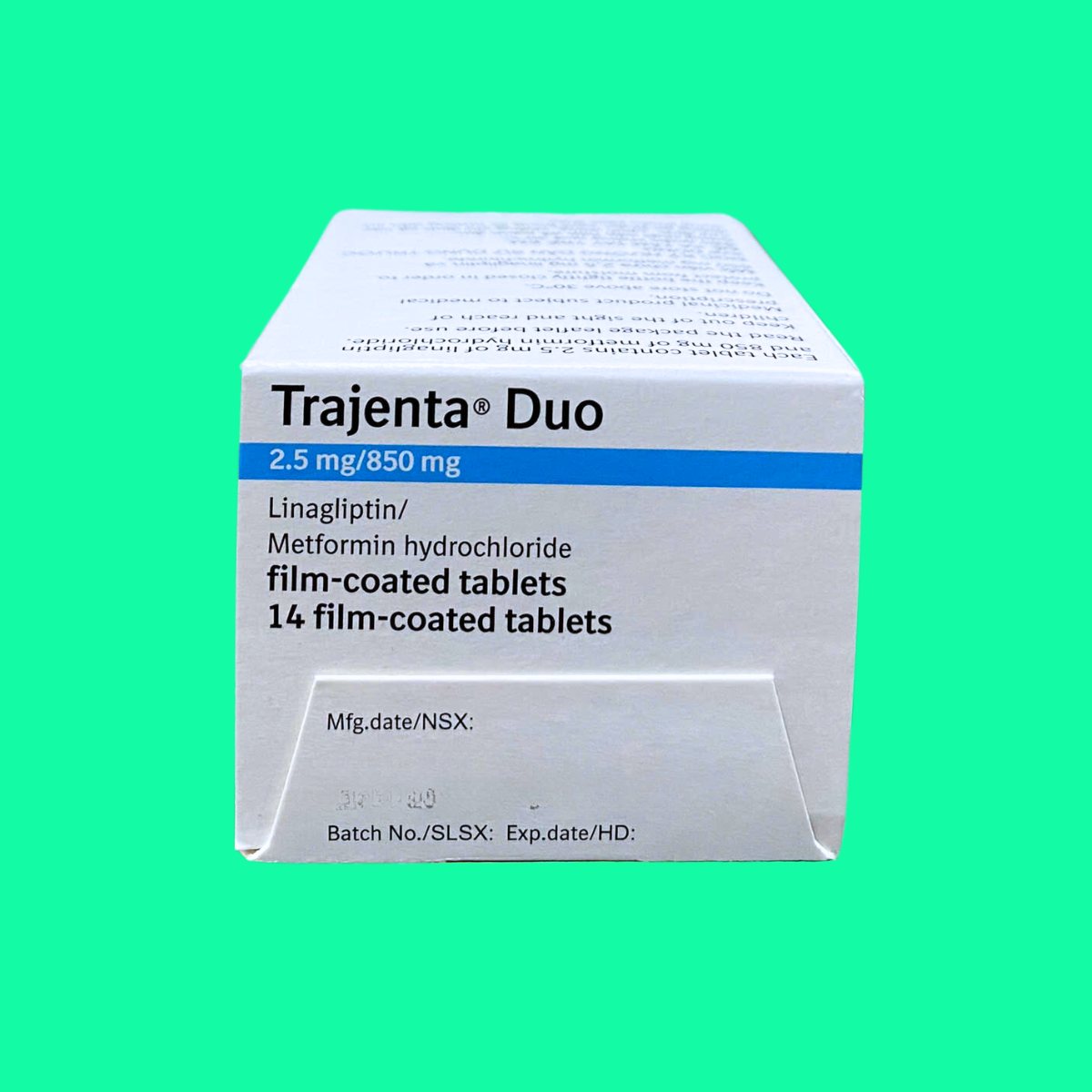 trajenta-duo-25mg-850mg-8 Thuốc Trajenta Duo 2,5mg/850mg