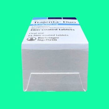 Trajenta Duo 2,5mg/850mg 9 Thuốc Trajenta Duo 2,5mg/850mg