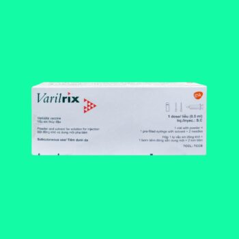 Vaccin Varilrix 2 Vaccine Varilrix