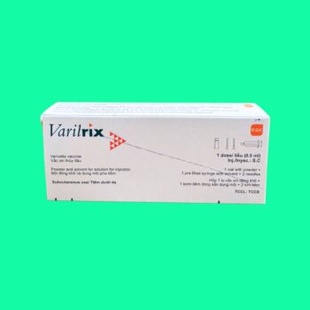 Vaccin Varilrix 3 Vaccine Varilrix