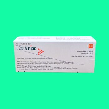 Vaccin Varilrix 4 Vaccine Varilrix