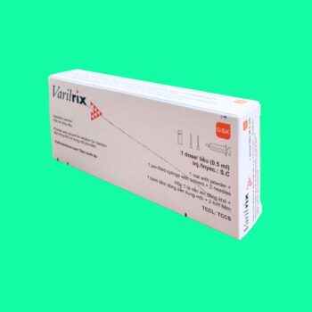 Vaccin Varilrix 5 Vaccine Varilrix