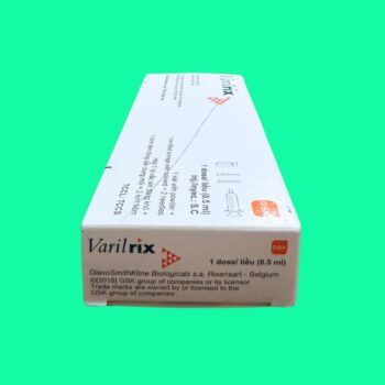 Vaccin Varilrix 6 Vaccine Varilrix