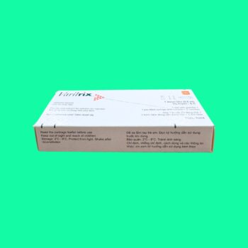 Vaccin Varilrix 7 Vaccine Varilrix