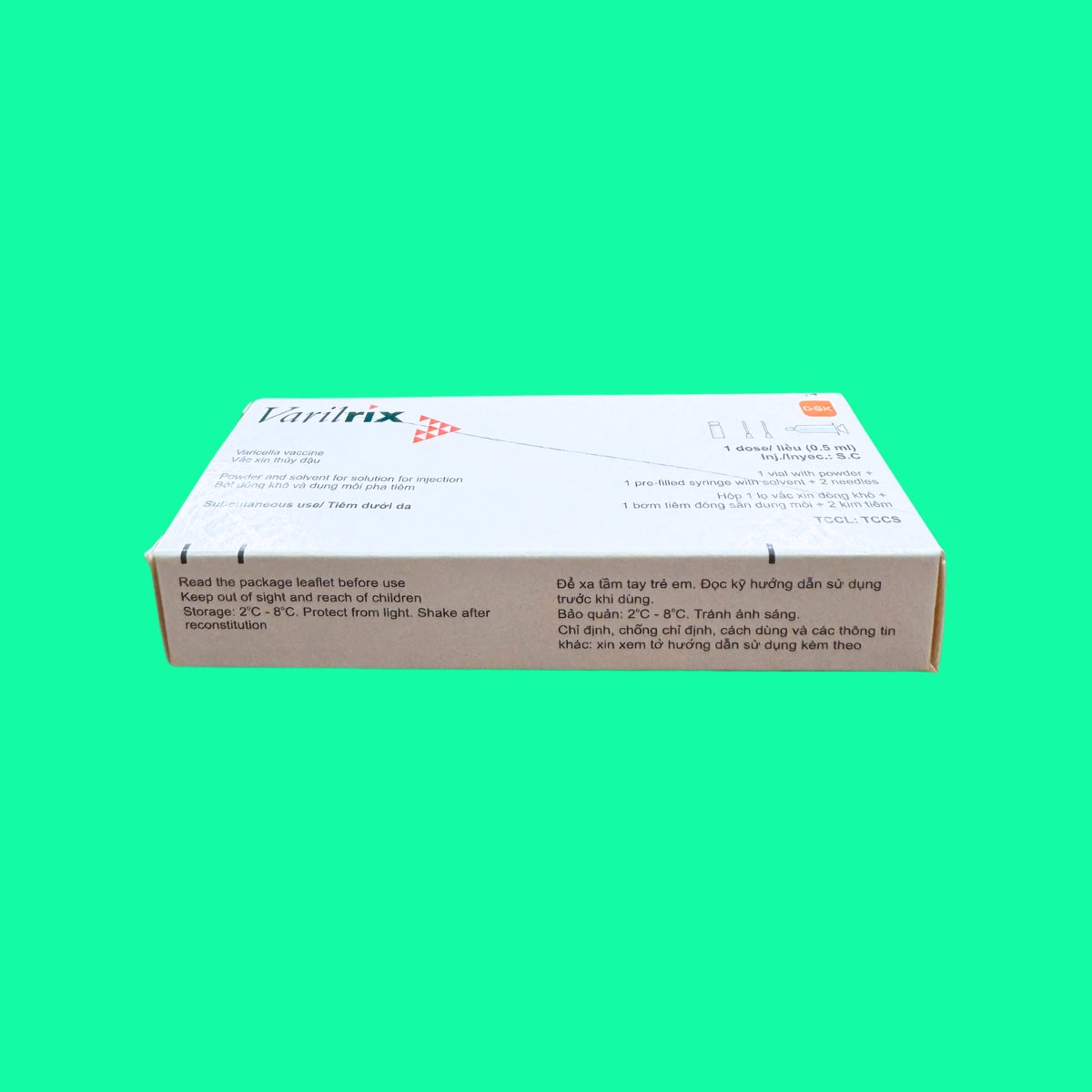 vaccin-varilrix-7 Vaccine Varilrix