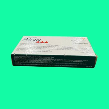 Vaccine Priorix 5 Vaccine Priorix
