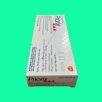 Vaccine Priorix 6 Vaccine Priorix