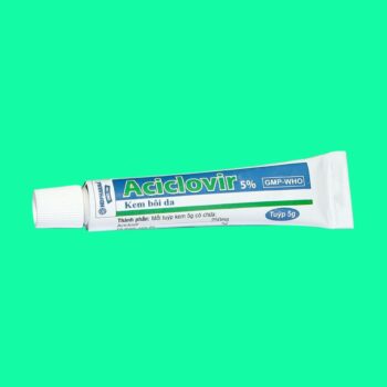 Aciclovir 5% HDPHARMA 4 Aciclovir 5% HDPHARMA