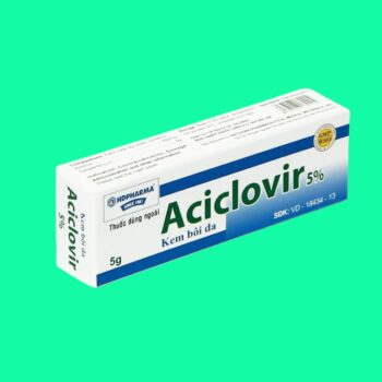 Aciclovir 5% HDPHARMA 3 Aciclovir 5% HDPHARMA