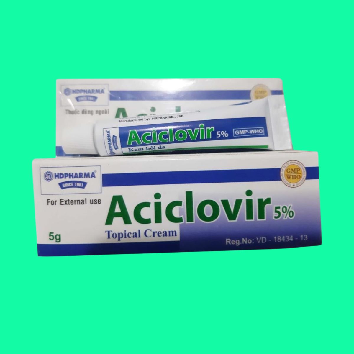 Aciclovir 5% HDPHARMA (3) Aciclovir 5% HDPHARMA