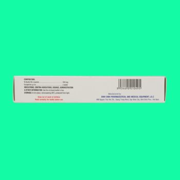 Aleucin 500mg 3 Aleucin 500mg