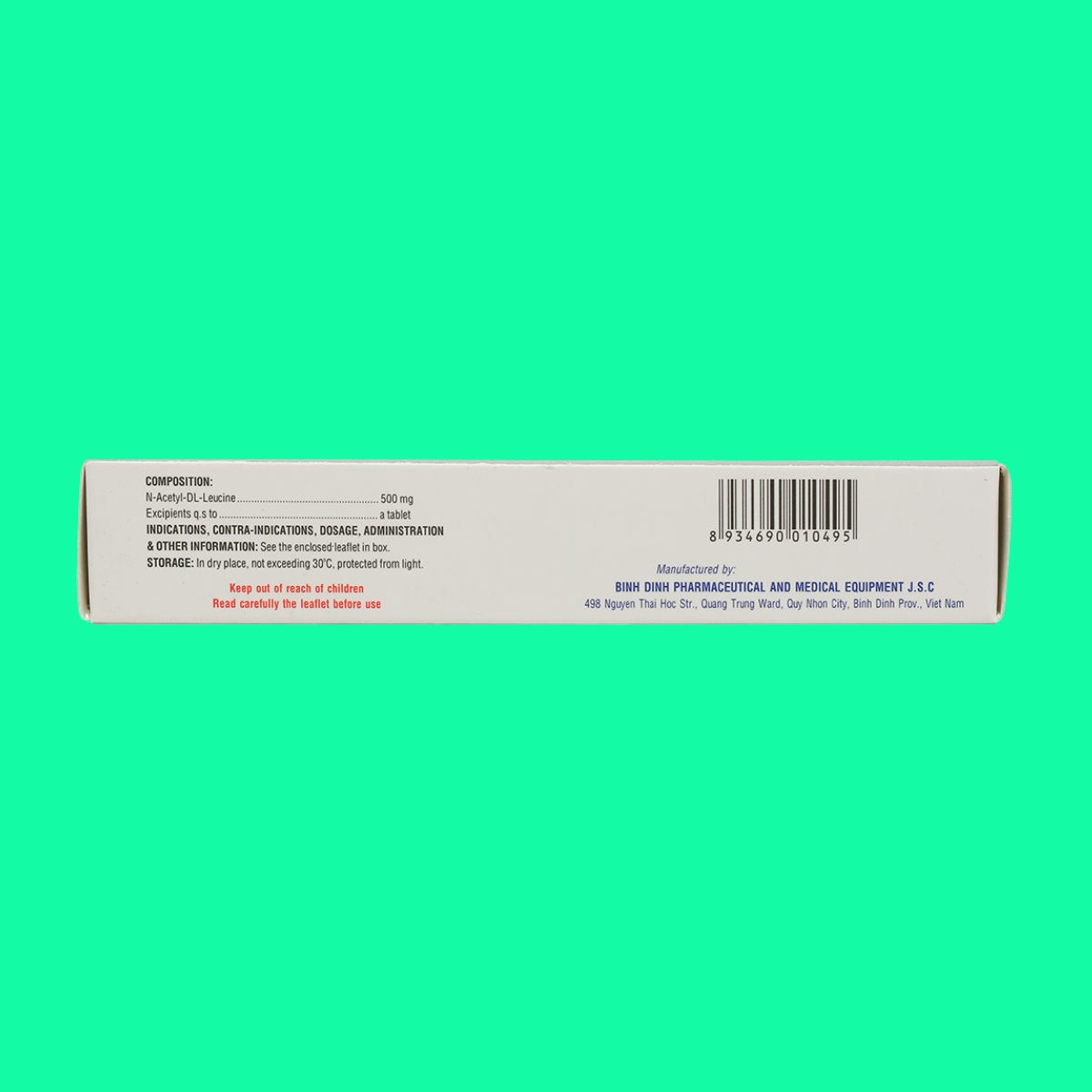 Aleucin 500mg (2) Aleucin 500mg