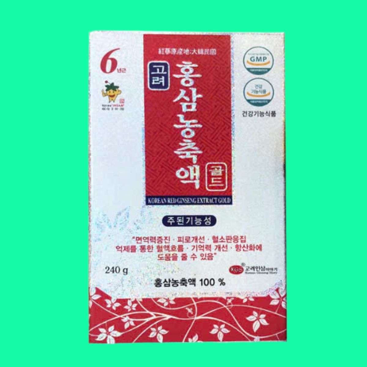 Cao Hồng Sâm Gold Hàn Quốc (2) Cao Hồng Sâm Gold Hàn Quốc