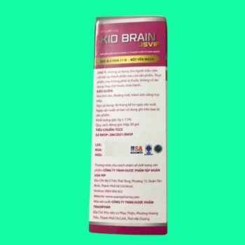 Cốm bổ não Kid Brain Usvip