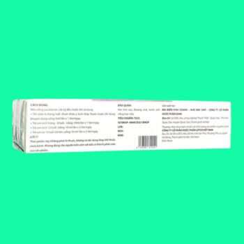 Đạm Nhi Bio Letco