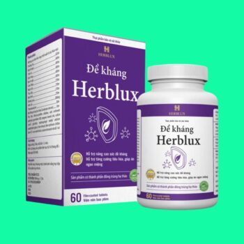Đề kháng Herblux 3 Đề kháng Herblux
