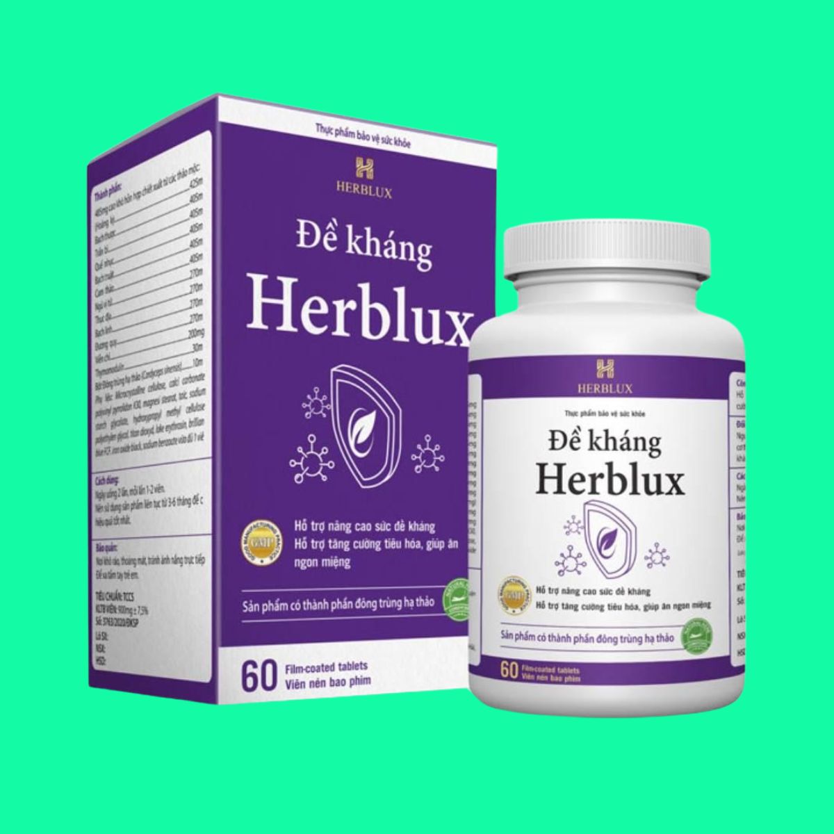 Đề kháng Herblux (1) Đề kháng Herblux