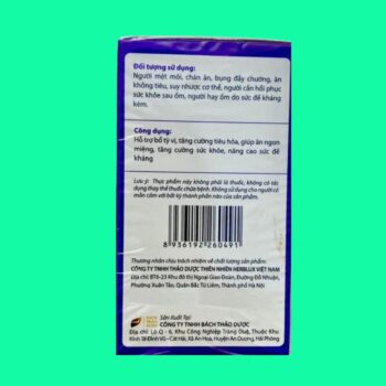 Đề kháng Herblux 6 Đề kháng Herblux
