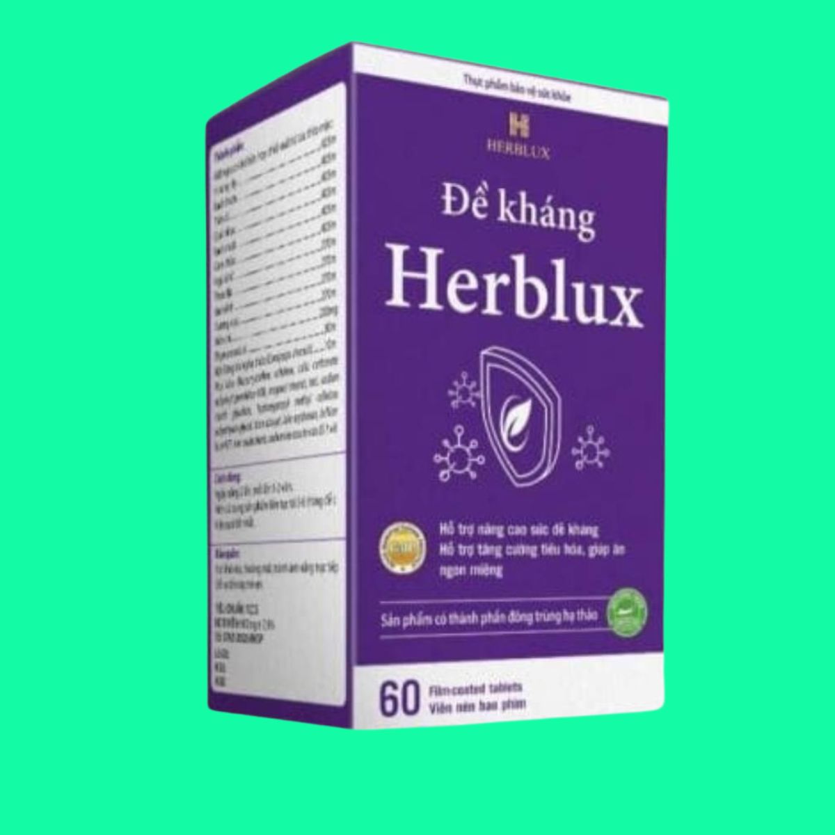Đề kháng Herblux (4) Đề kháng Herblux