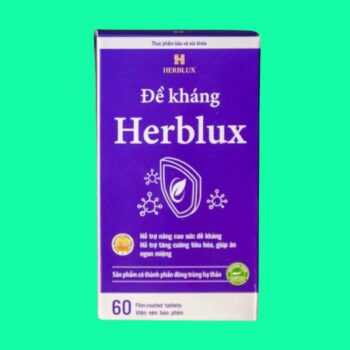 Đề kháng Herblux 4 Đề kháng Herblux