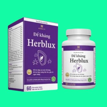 Đề kháng Herblux 2 Đề kháng Herblux