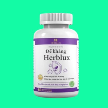 Đề kháng Herblux 8 Đề kháng Herblux