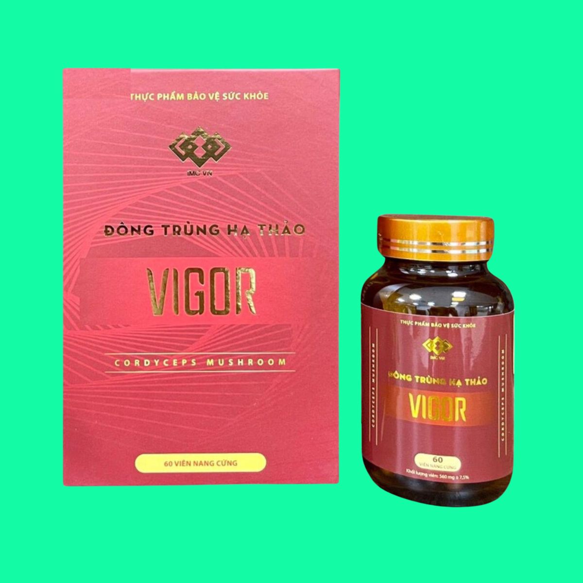 Đông Trùng Hạ Thảo Vigor (1) Đông Trùng Hạ Thảo Vigor