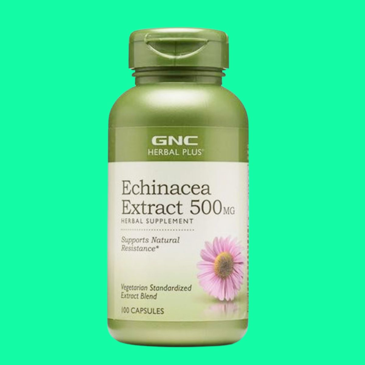Echinacea Extract 500mg (1) Echinacea Extract 500mg