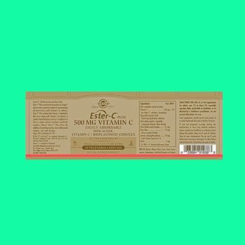 Ester-C plus 500 MG Vitamin C 4 Ester-C plus 500 MG Vitamin C