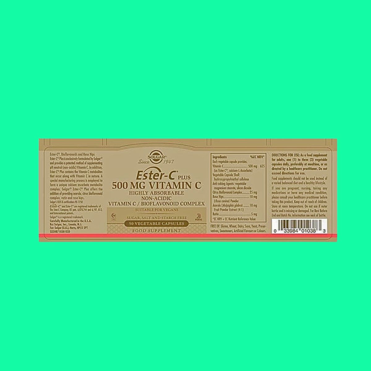 Ester-C plus 500 MG Vitamin C (2) Ester-C plus 500 MG Vitamin C