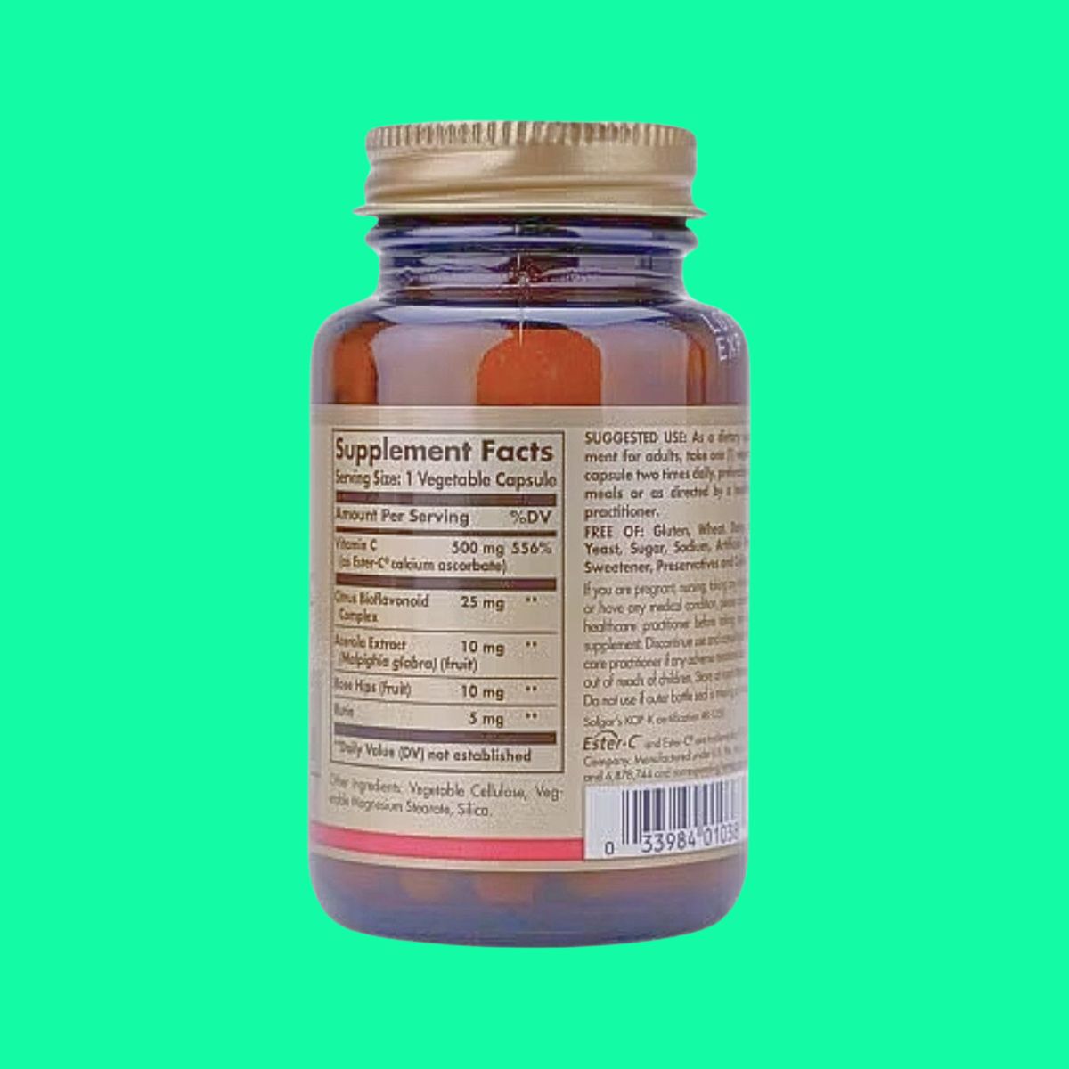 Ester-C plus 500 MG Vitamin C (5) Ester-C plus 500 MG Vitamin C